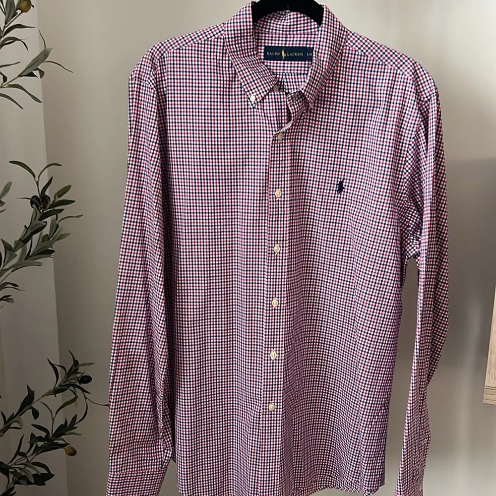 Polo Ralph Lauren Classic Fit Plaid Twill Shirt